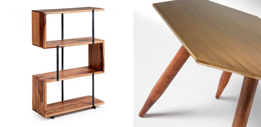 Les métaux dans la décoration
