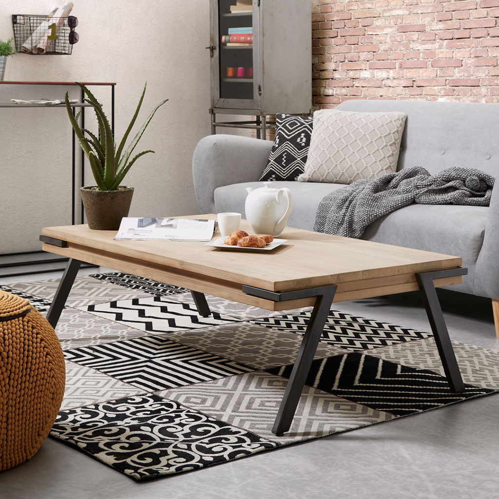 Mid-Century: Style minimaliste et fonctionnel