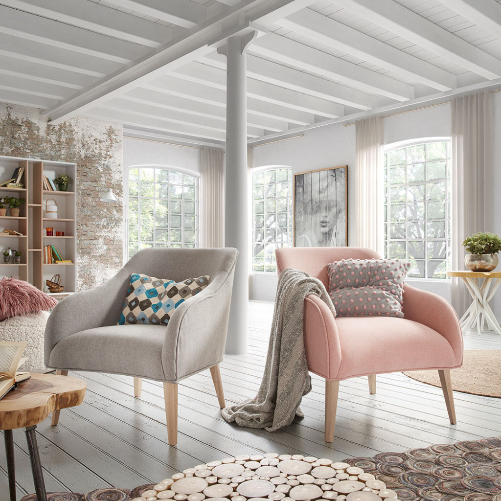 Les meubles d'appoint pour un salon parfait par Kavehome