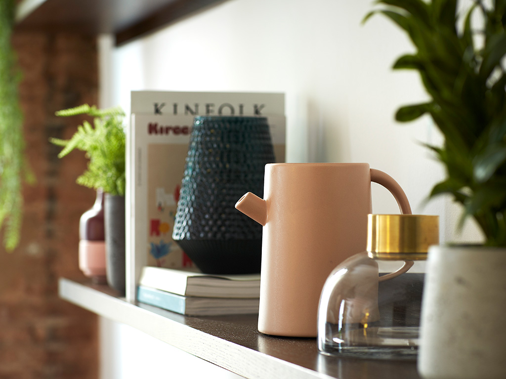 Decoratieve figuren in huis kave home