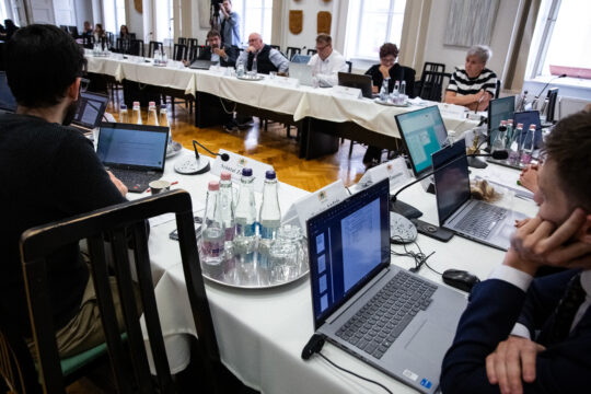 Kélpviselő-testület 2025. május (fotó: Stépán Virág)
