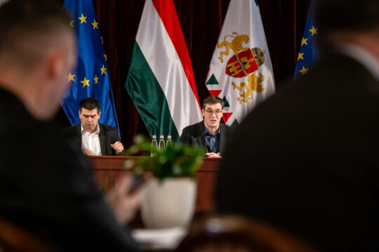 Kiss Ambrus Karácsony Gergely fővárosi közgyűlés (fotó: Stépán Virág)