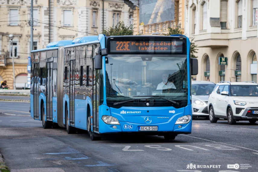 223E busz (fotó: BKK)