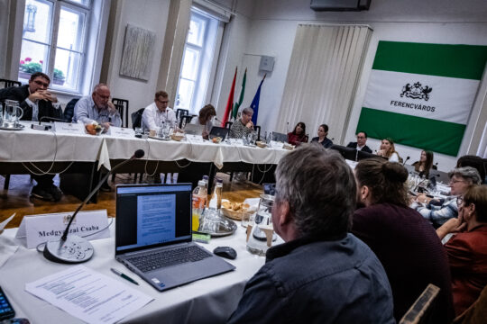 Testületi ülés 251009 (fotó: Stépán Virág)