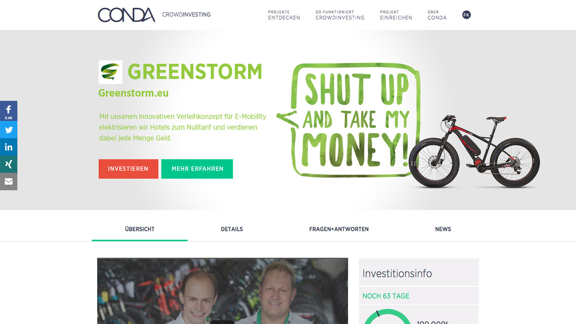 Conda | Greenstorm