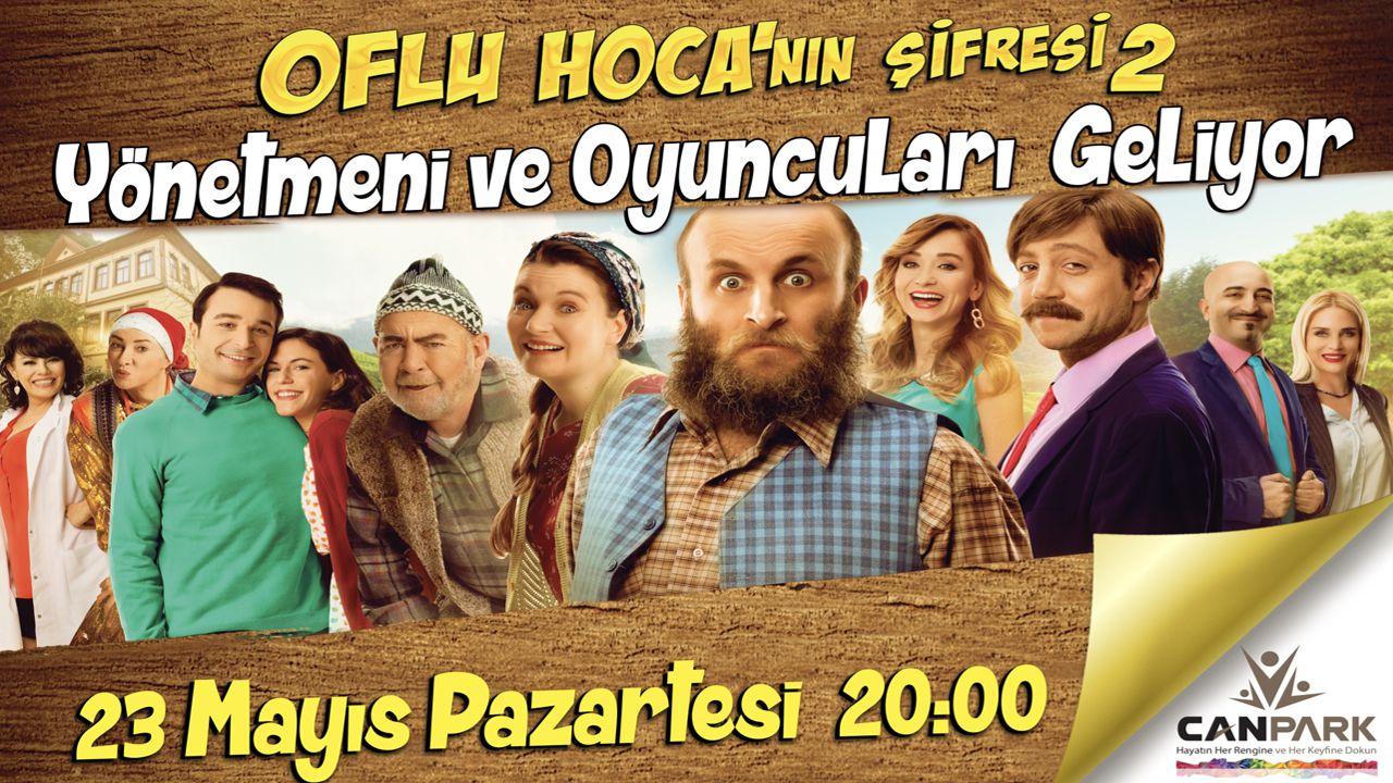 Oflu Hoca'nın Şifresi 2 Yönetmen ve Oyuncuları Geliyor!