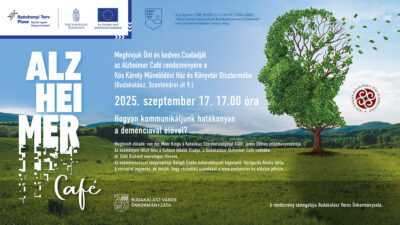Alzheimer Café 2025. szeptember 17-én, Budakalászon