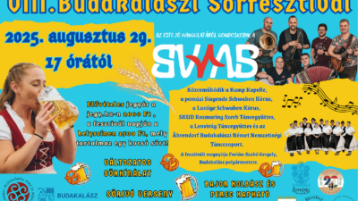 VIII. Budakalászi Nemzetiségi és Sörfesztivál