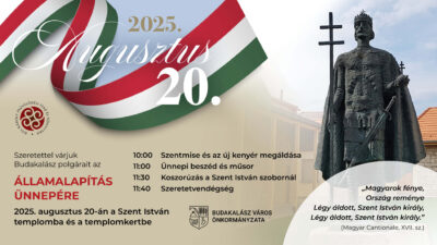Államalapítás ünnepe Budakalászon
