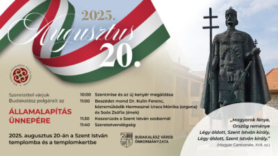 Államalapítás ünnepe 2025. augusztus 20-án, Budakalászon