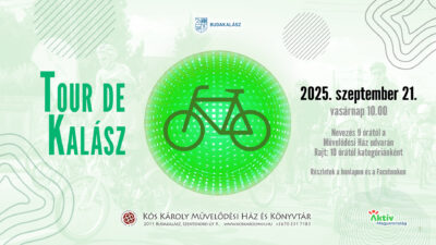 Tour de Kalász közösségi kerékpáros esemény Budakalászon