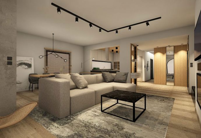 Appartment in Kalamaria