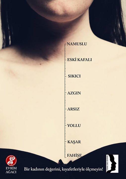 Kadının namusu giyiminden mi anlaşılır?