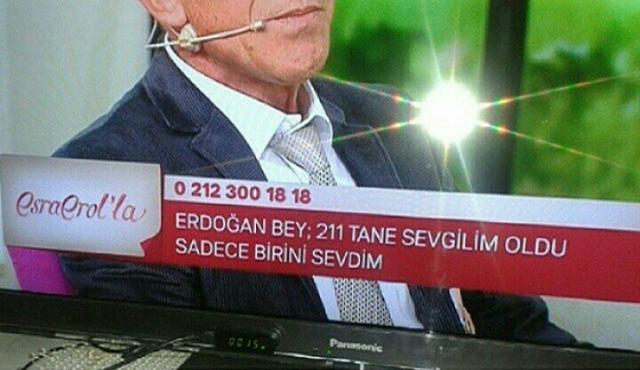 211 tane sevgilim oldu sadece birini sevdim didi büyük üstat ahahah? 