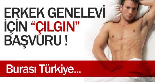 Erkek Genelevi olsaydı kaçınız giderdi?