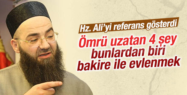 BAKİREYLE EVLENMEK ÖMRÜ UZATIR MI?