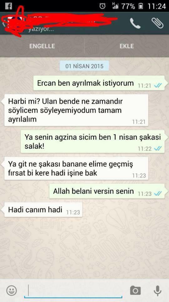 1 Nisan maduru olan var mı ? Yaptığı şaka elinde patlayan ?