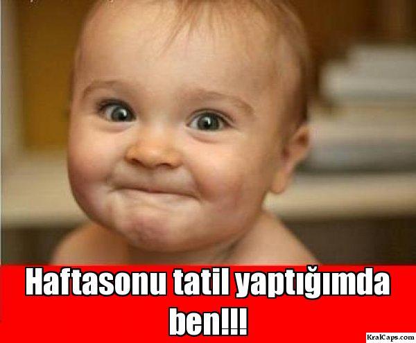 Haftasonu neler yaptınız ? Ya da şu an ne yapıyorsunuz ?