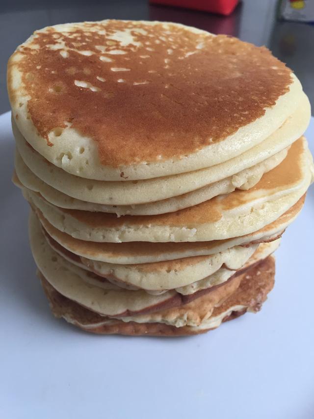 Pankek yaptım, buyrun 💕😄?