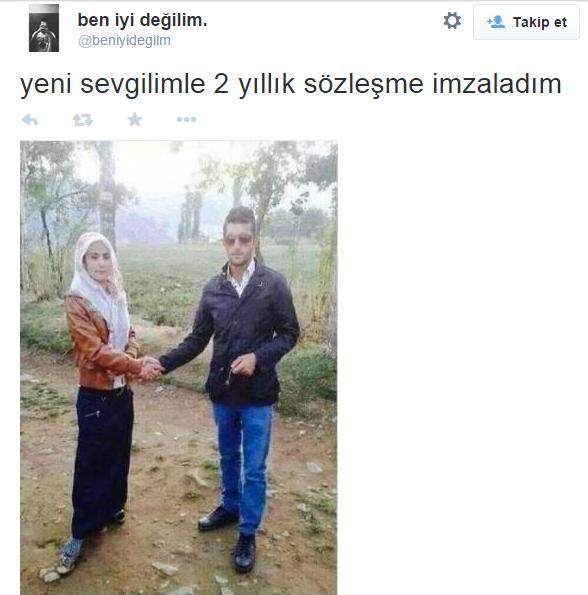 Siz de sevgili olmadan önce sözleşme imzaladınız mı sdhfgsdf?