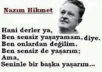 Nazım Hikmet Severler?