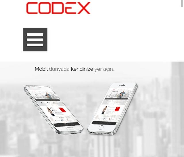 Arkadaşlar codex yazılım sitesi için slogan arıyorum yardım edin ! ?