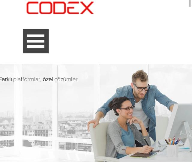 Arkadaşlar codex yazılım sitesi için slogan arıyorum yardım edin ! ?