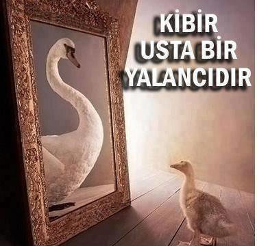 kibir nasıl yok edilir ?