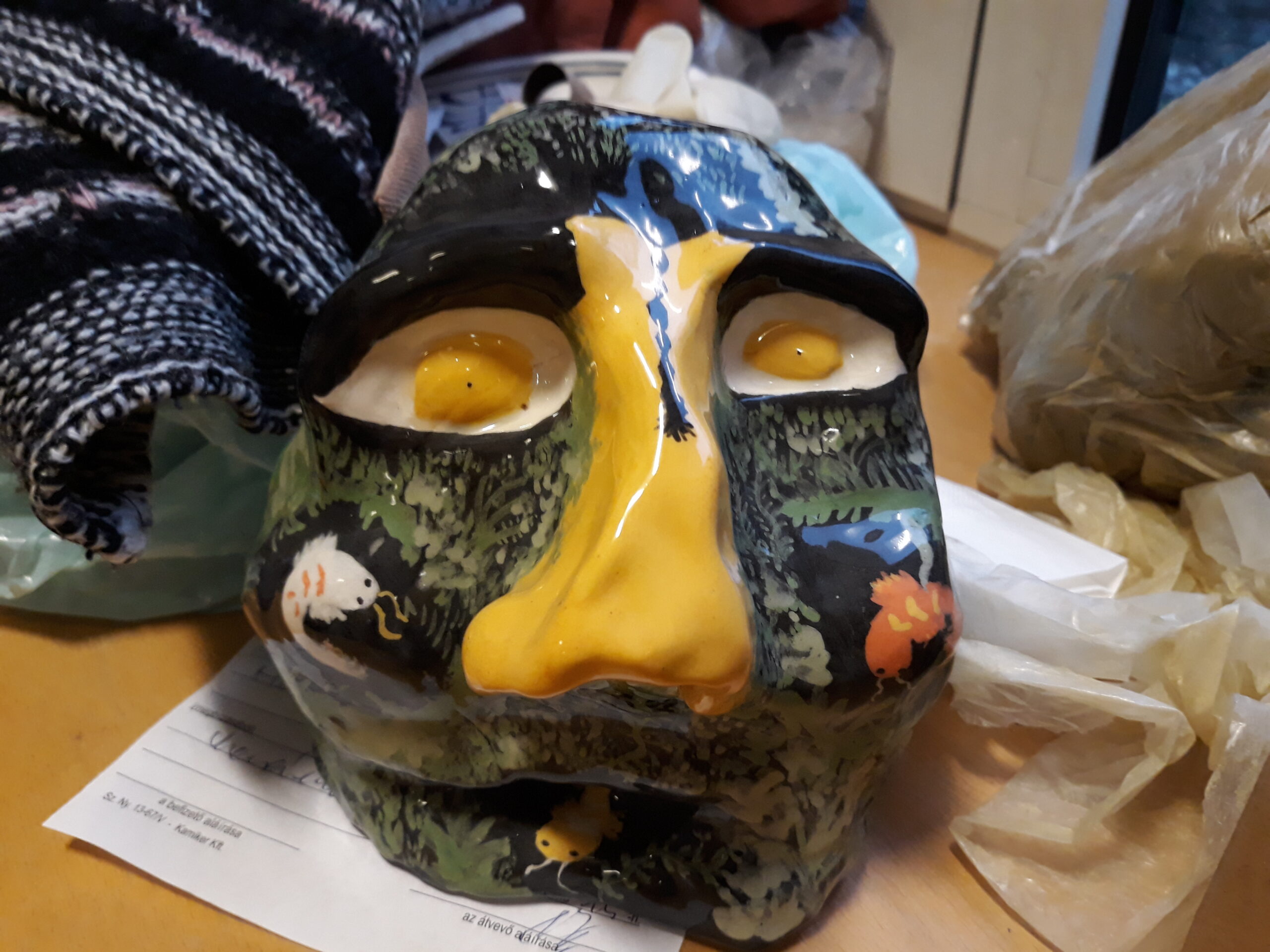 kerámia tábor I. marczi