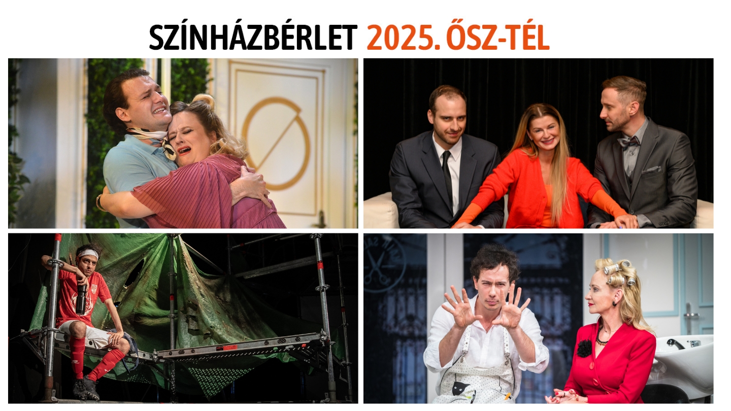 SZÍNHÁZBÉRLET 2025 ŐSZ/TÉL
