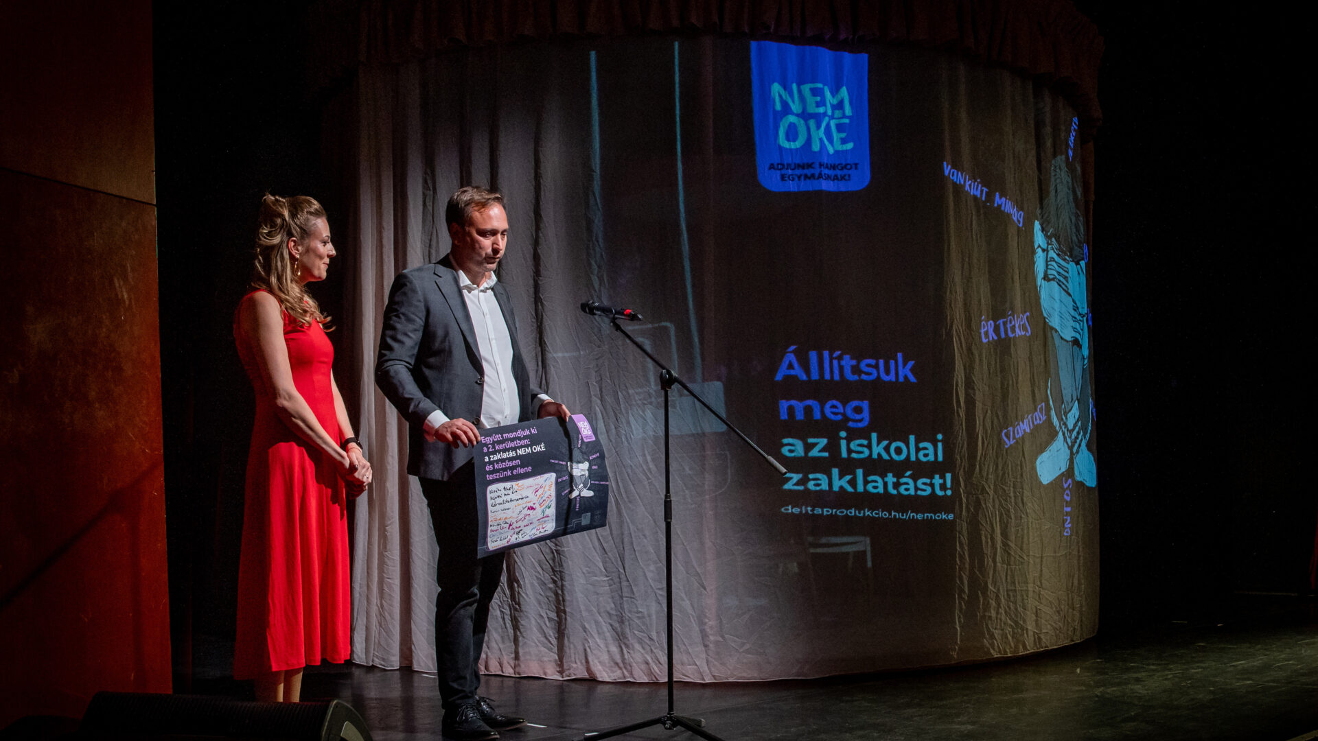 A Marcziról indult el a NEM OKÉ országos kampány