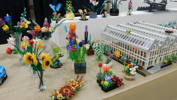 Kockabarátok – Lego kiállítás és játszóház