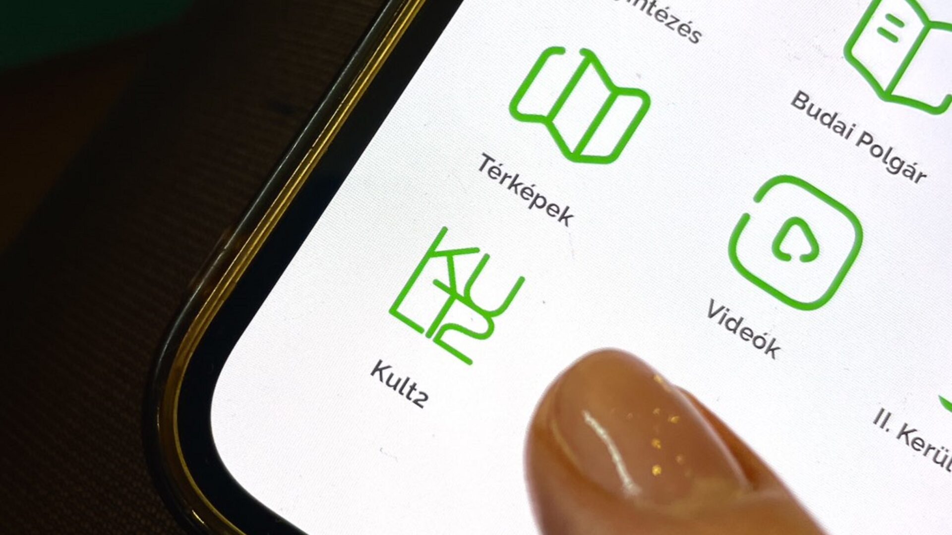 Kerületi kulturális programok a BudaAppon