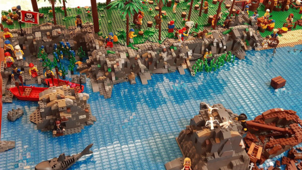 Kockabarátok – Lego kiállítás és játszóház