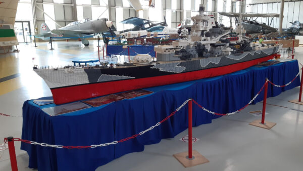 Kockabarátok – Lego kiállítás és játszóház