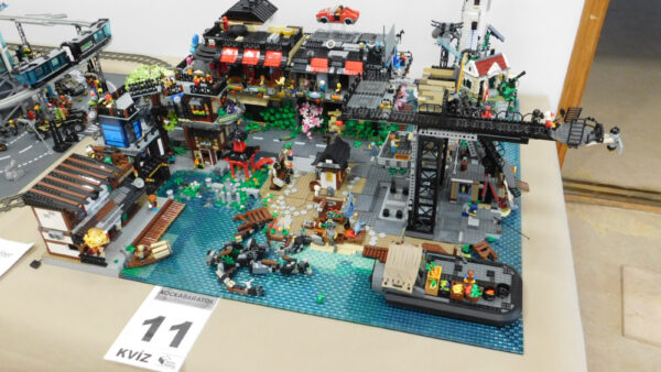 Kockabarátok – Lego kiállítás és játszóház