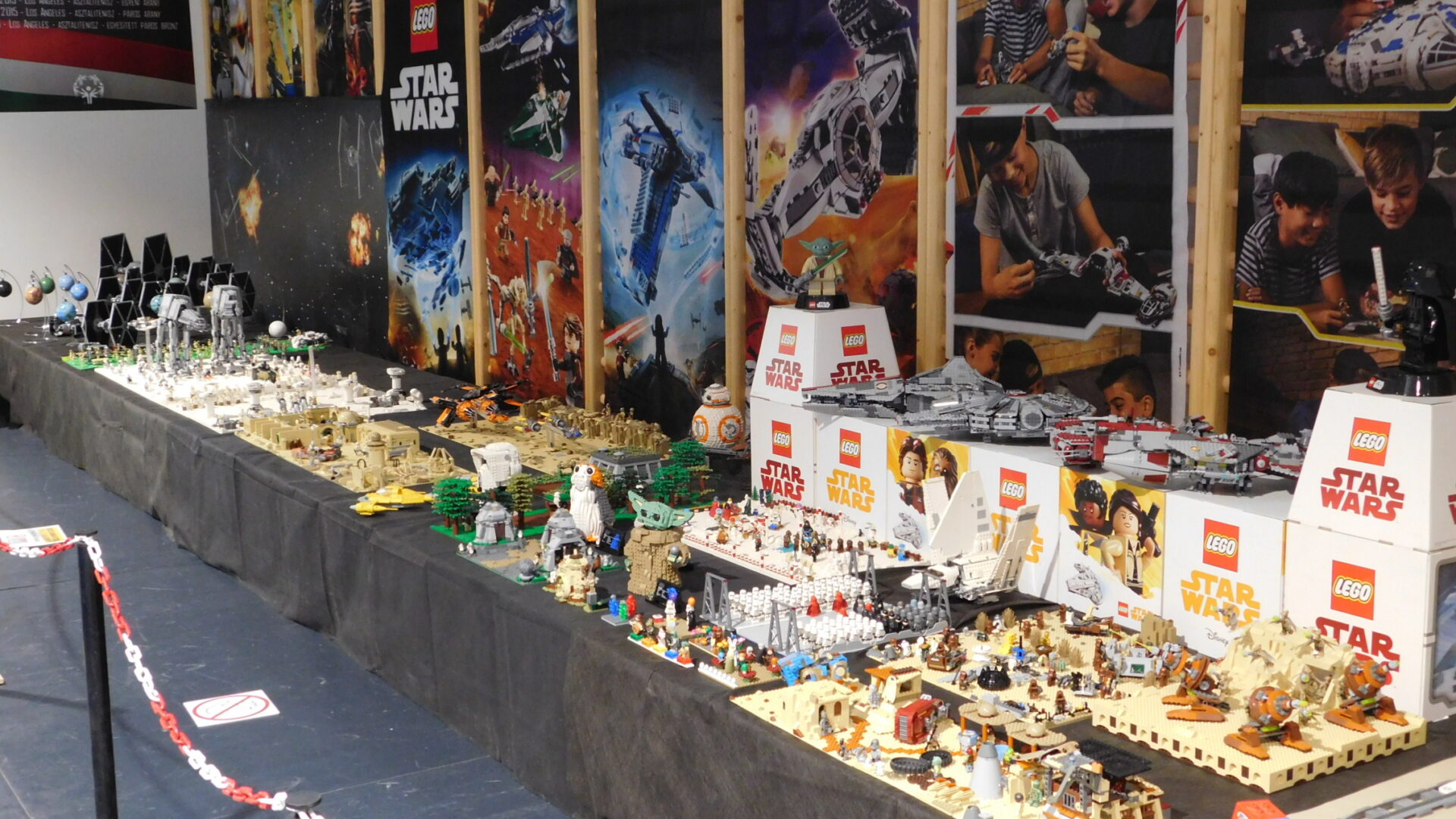 LEGO építőpályázat