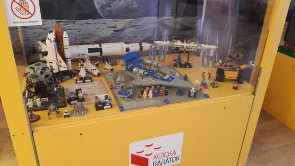 Kockabarátok – Lego kiállítás és játszóház