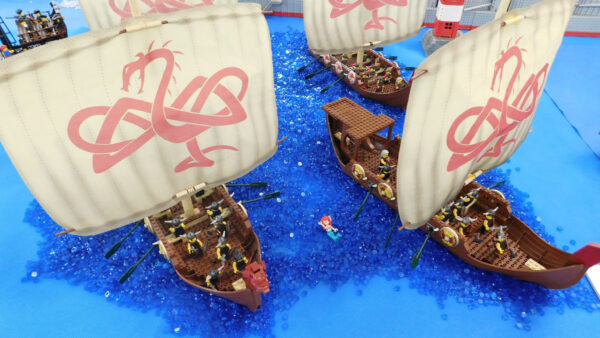 Kockabarátok – Lego kiállítás és játszóház