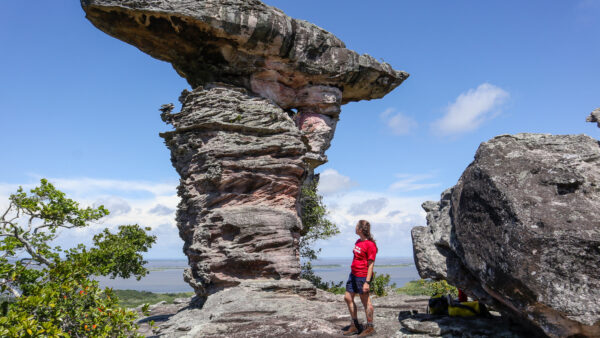 Amazónia – barlangok az esőerdő mélyén – 3D vetítés
