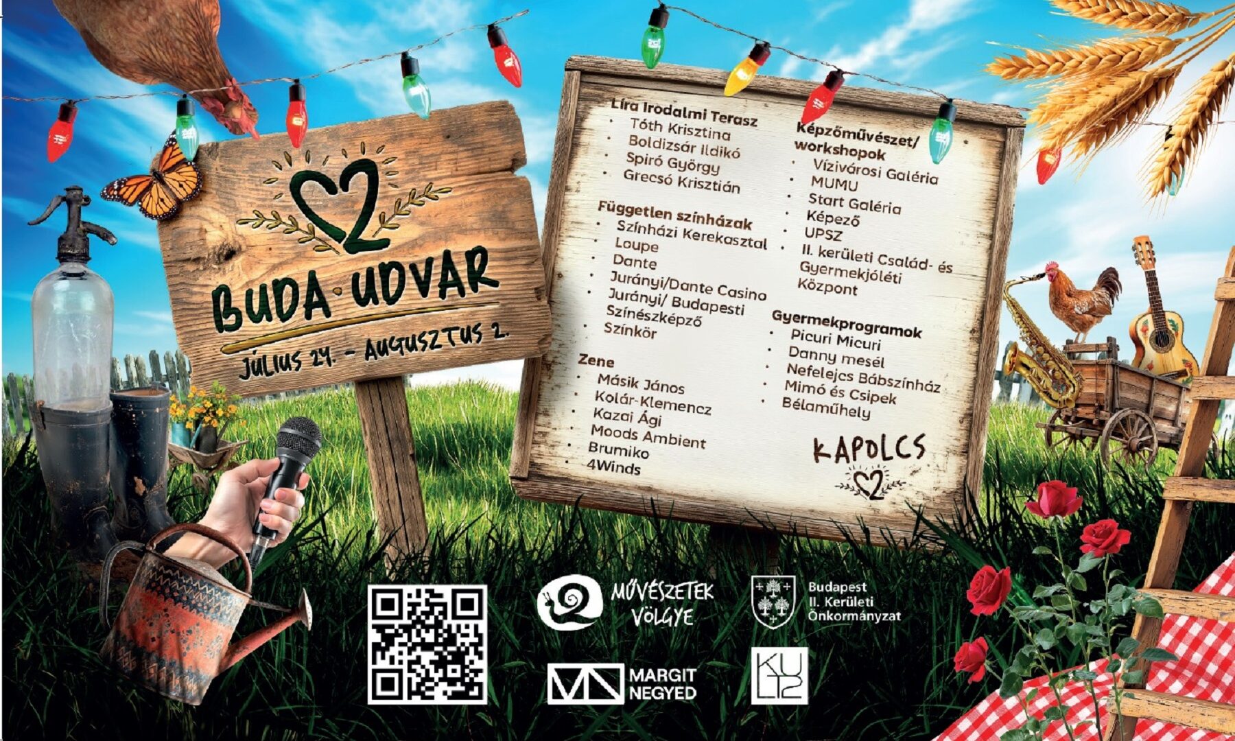 Buda Udvar a Művészetek Völgyében