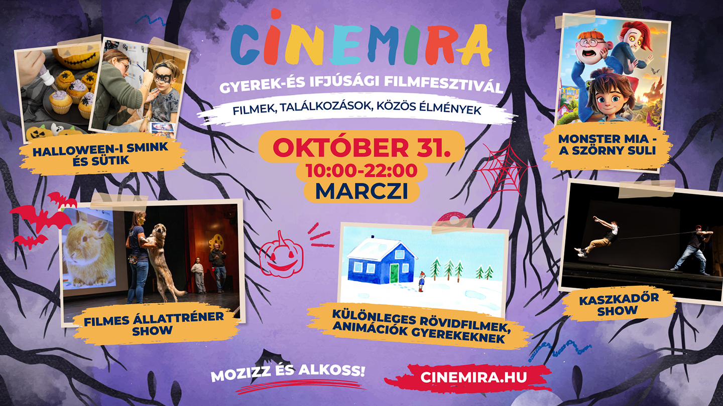 Filme schauen und basteln! Cinemira Halloween