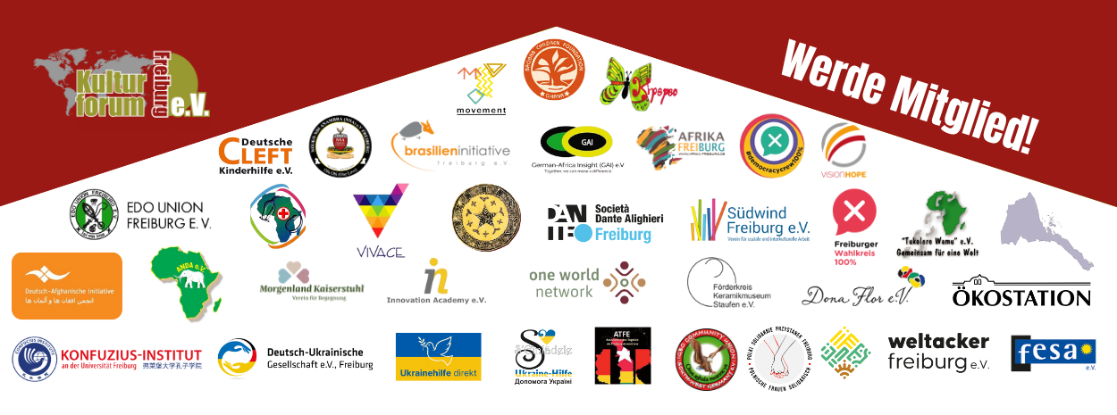 34-Mitgliedsvereine Kulturforum Freiburg-eV