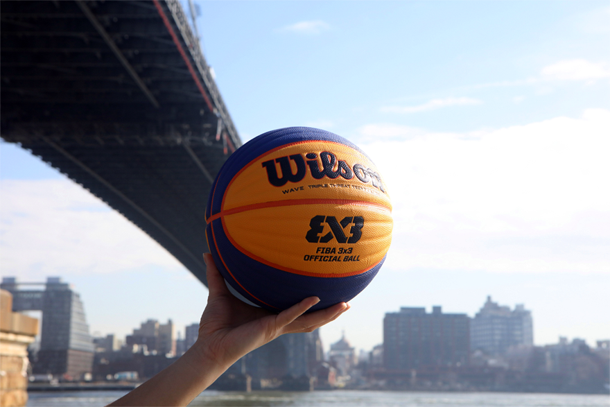 Wilson Baksetball 3x3 La Centrale Du Sport