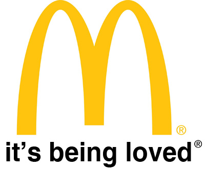 Passive Voice McDonalds Logo