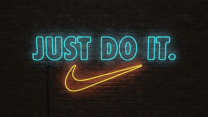 Nike Just Do It - Passive Voice