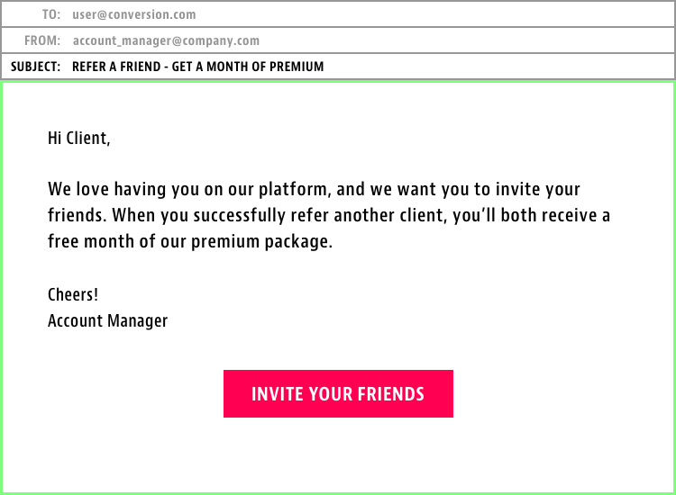 Traffic Tactic: Referrals From Existing Users