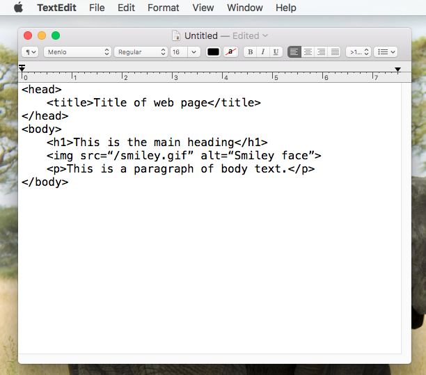 a digital marketers quick guide to html css html basic format