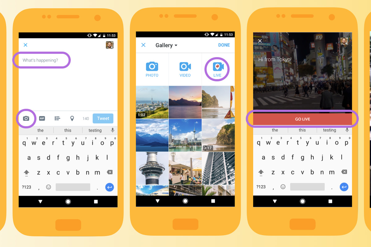 Twitter Live Video, Powered by Periscope