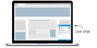 Live chat applications for websites